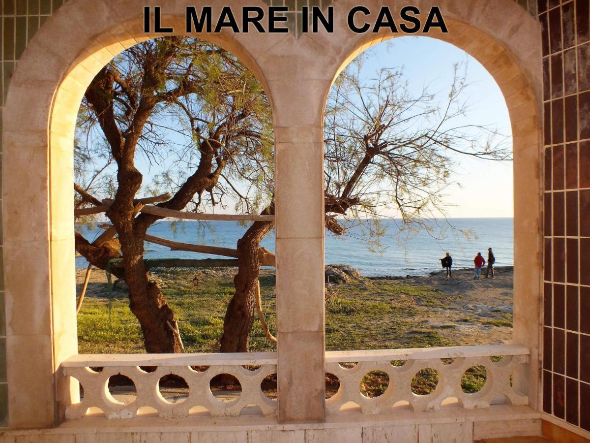 玛丽娜迪曼卡维萨Casa Fronte Mare别墅 外观 照片