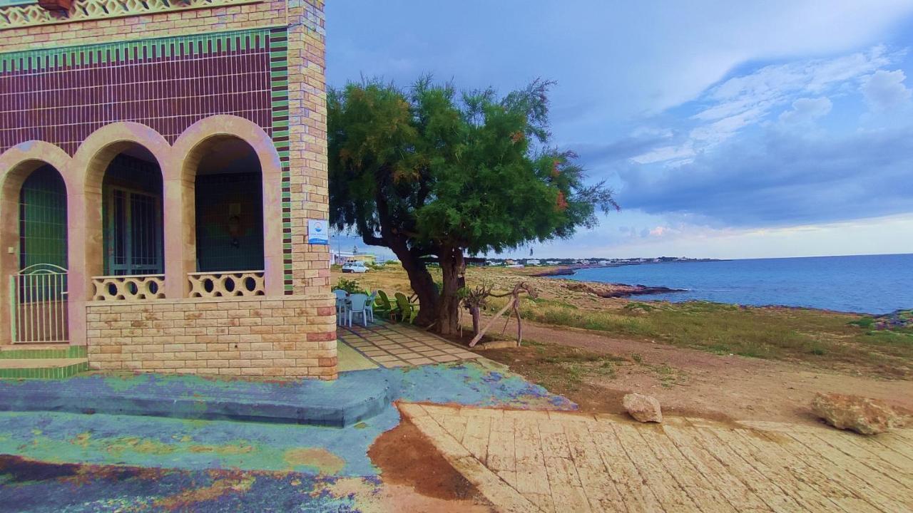 玛丽娜迪曼卡维萨Casa Fronte Mare别墅 外观 照片