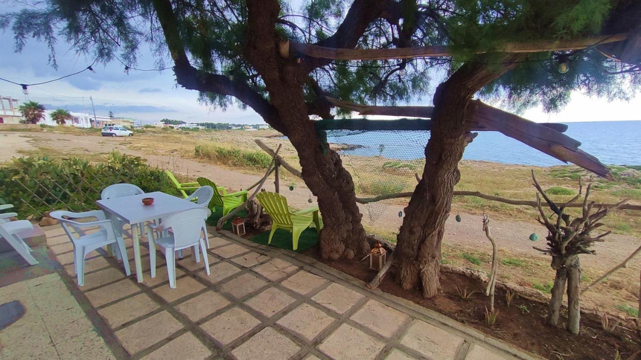 玛丽娜迪曼卡维萨Casa Fronte Mare别墅 外观 照片