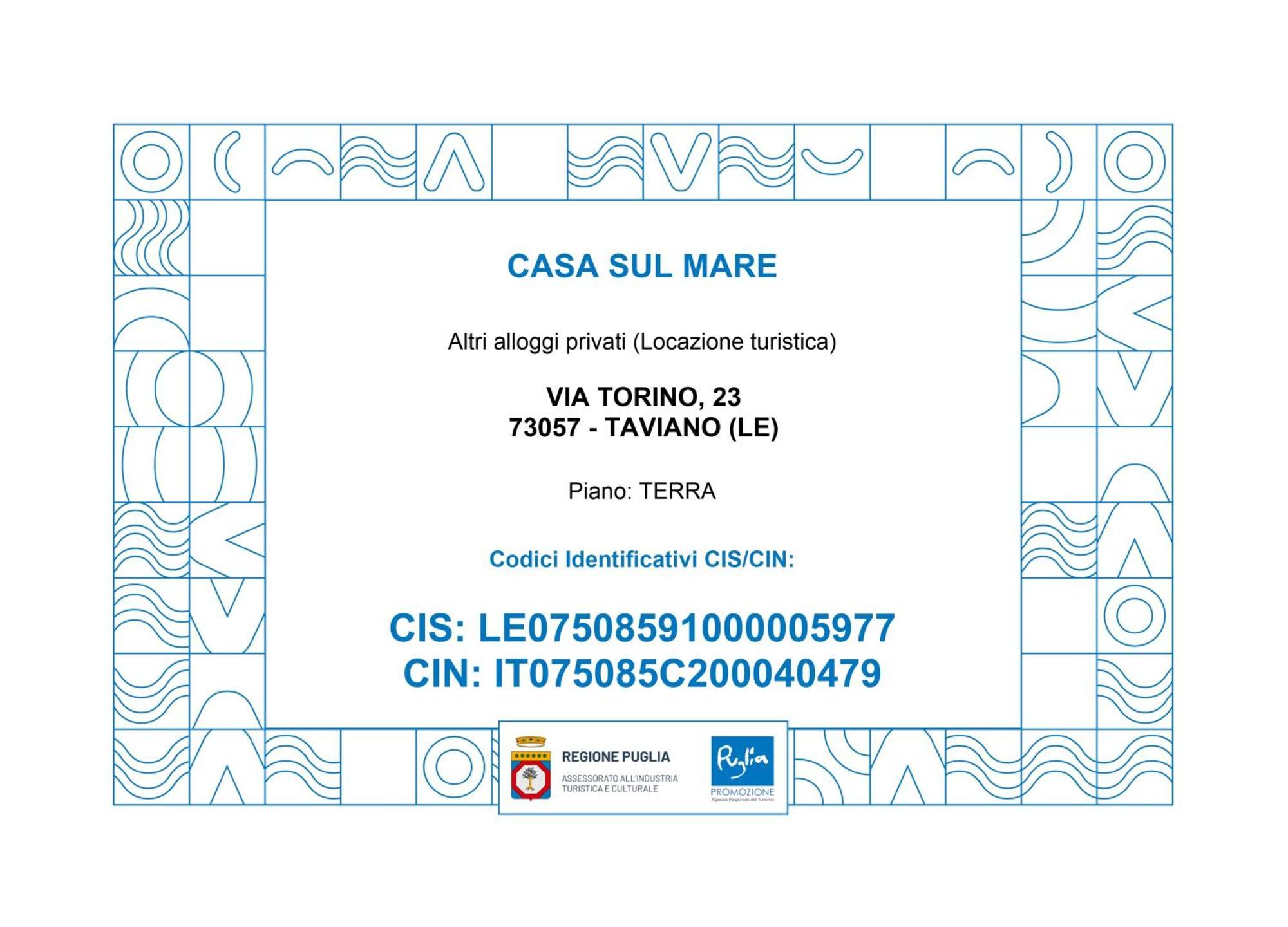 玛丽娜迪曼卡维萨Casa Fronte Mare别墅 外观 照片